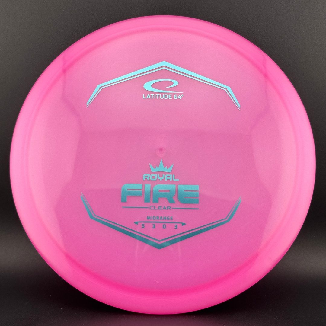Royal Clear Fire Latitude 64