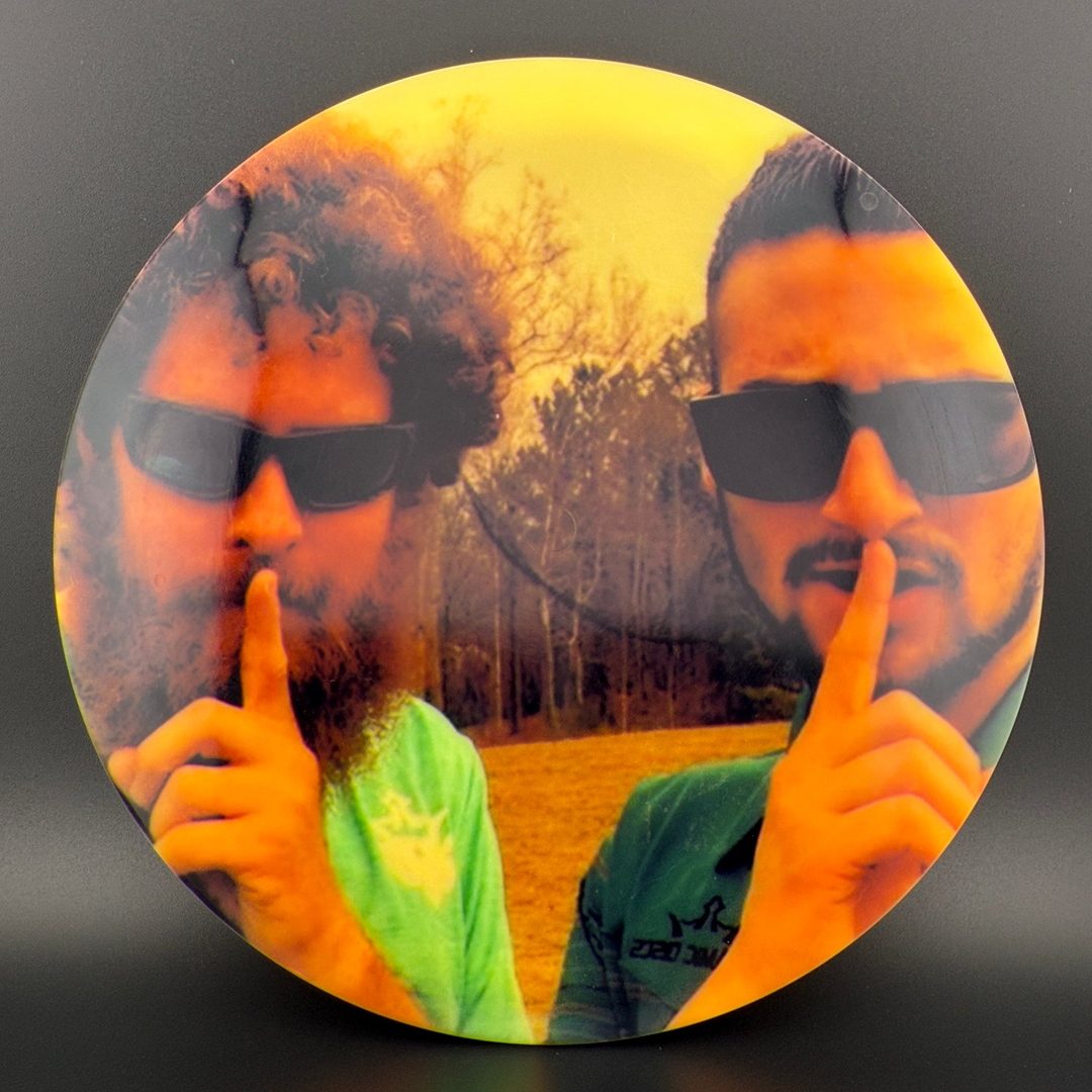 Lucid Felon - DyeMax Hush *Gibson Stash* Jumpman Dynamic Discs