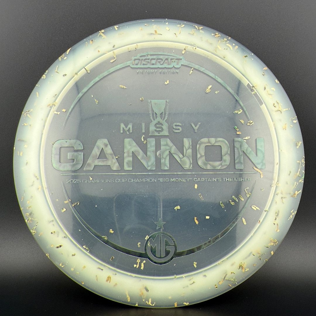 Z Money Captain's Thrasher - Missy Gannon 2025 Champions Cup Discraft