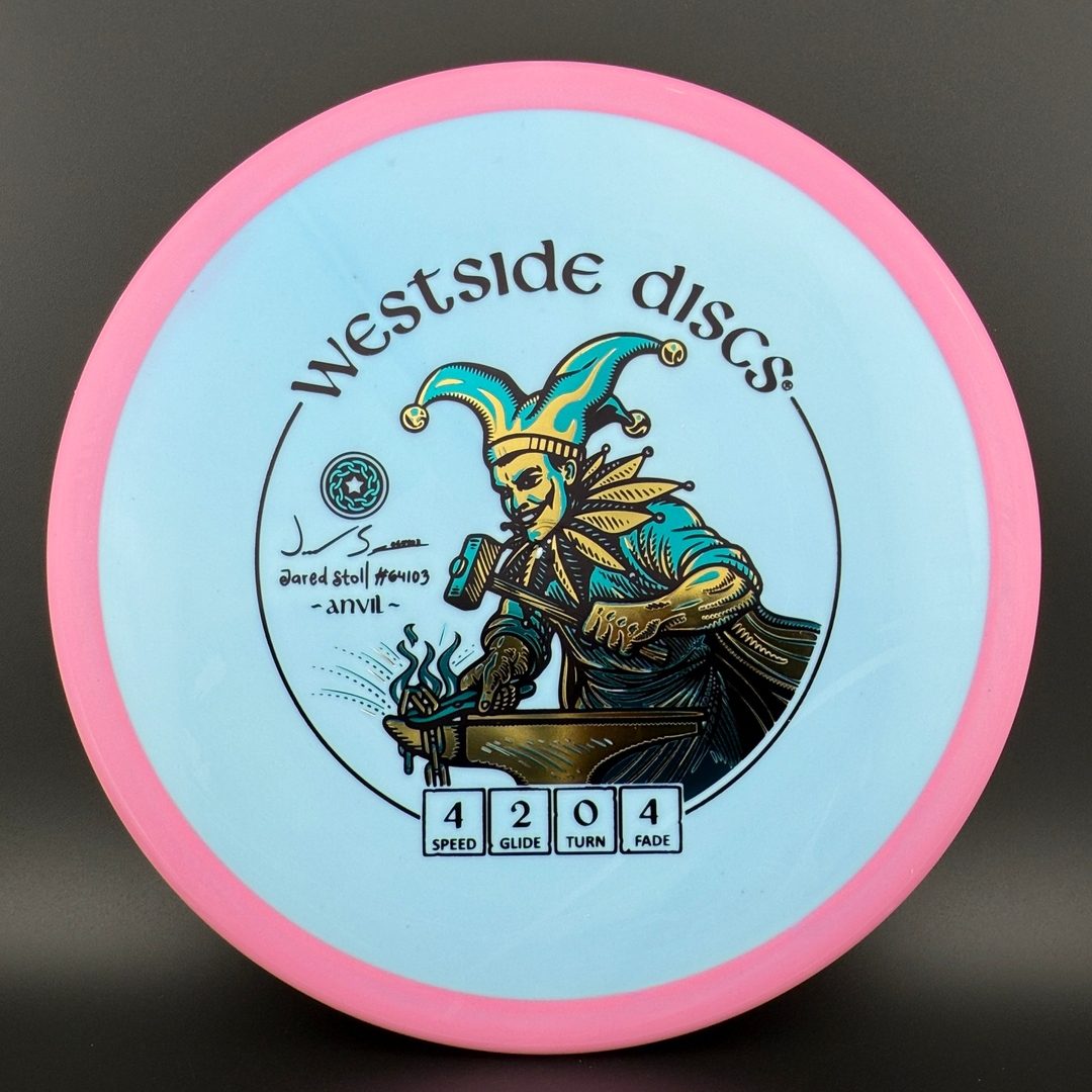 BT Hybrid Orbit Anvil - Jared Stoll Team Series Westside Discs
