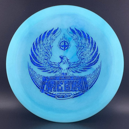 2021 Glow Champion Firebird - Rare Swirly - Nate Sexton TS Innova