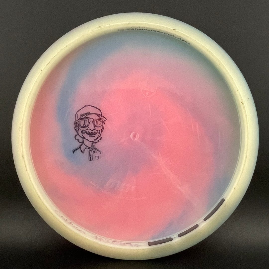 Glow C-Line MD5 - Dyed - Blank EO Run *Colten Stash Used* Discmania