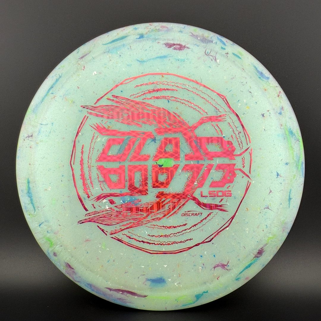 Jawbreaker Z FLX Colorshift Cicada - 2026 Ledgestone Discraft