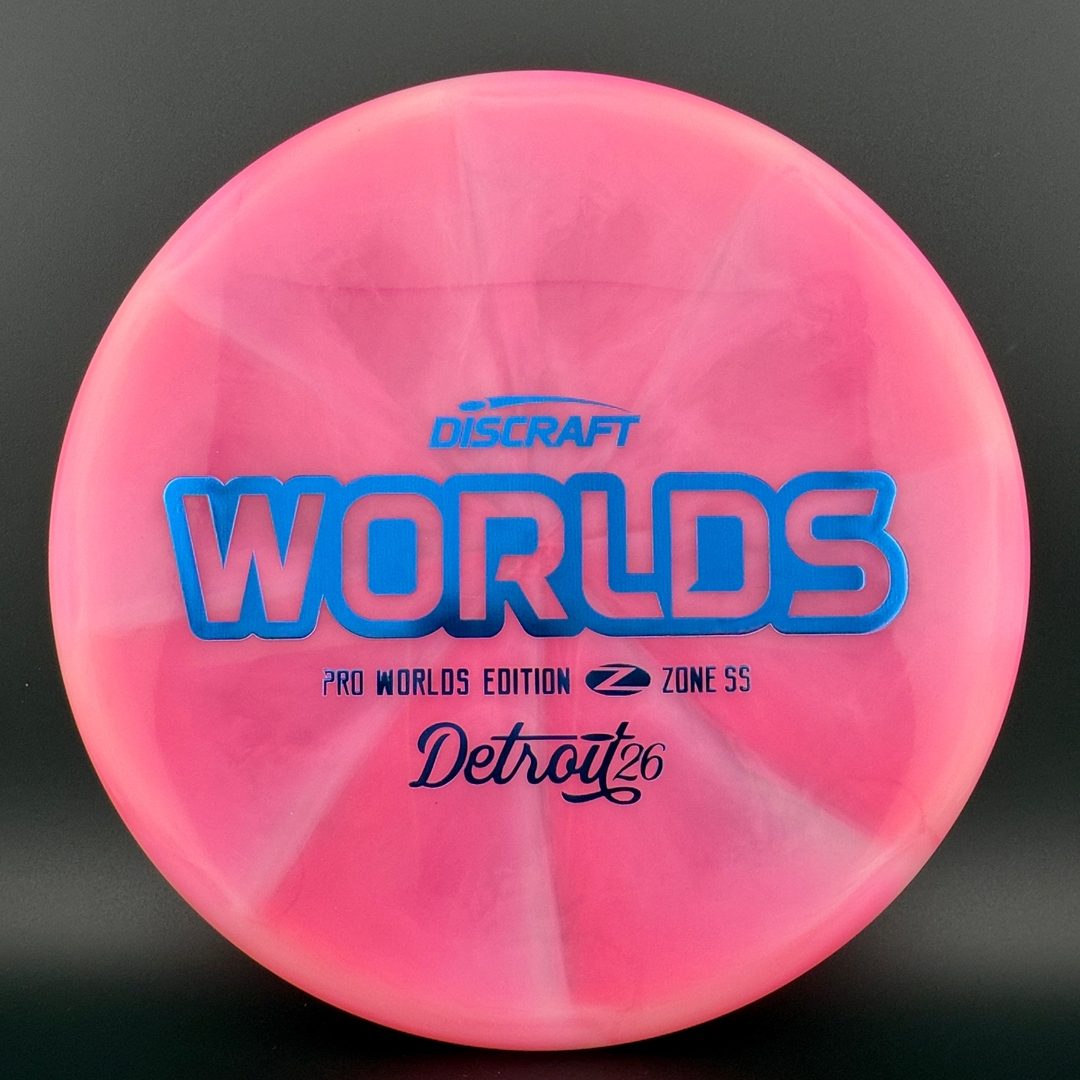 Z Swirl Zone SS - Worlds 2026 Edition Discraft