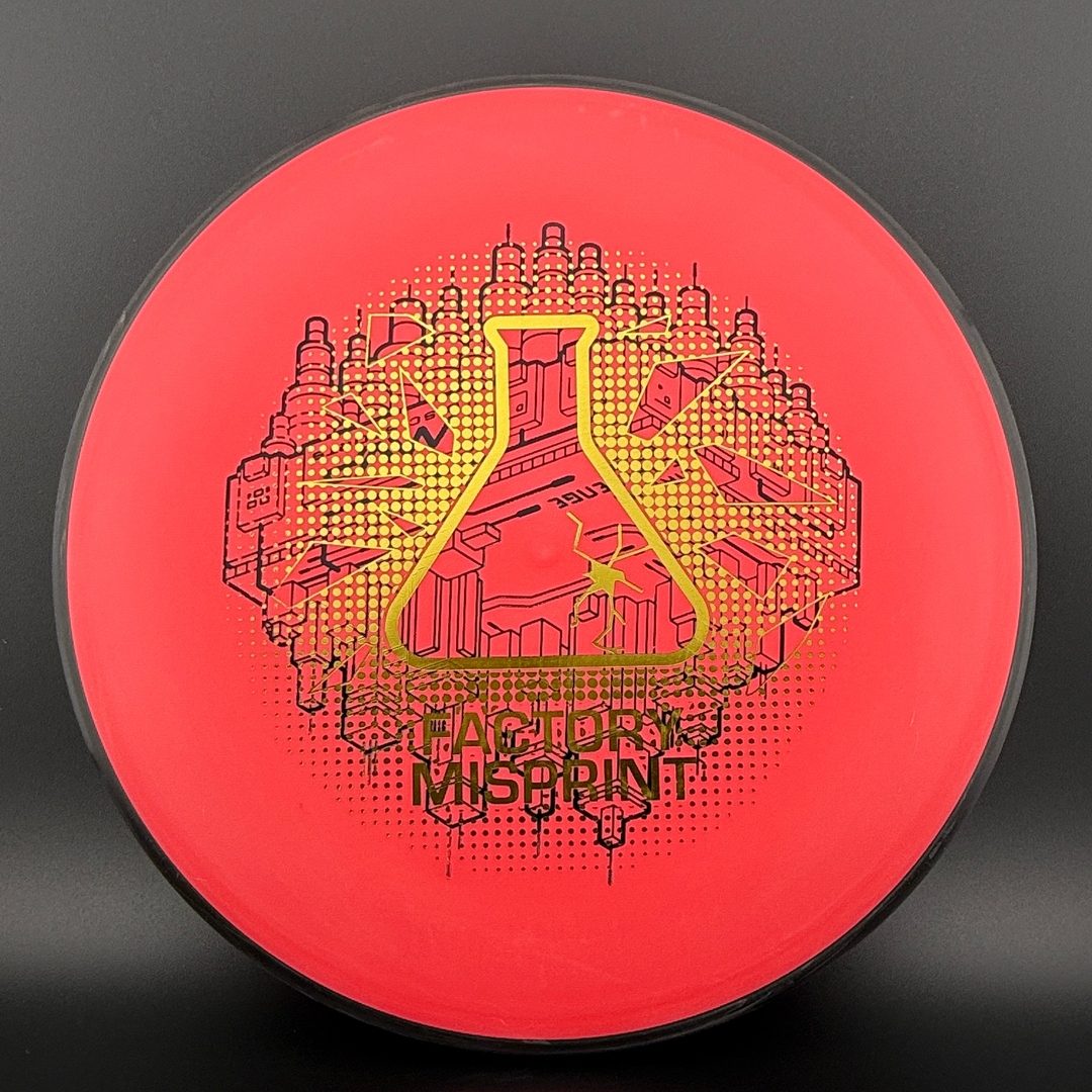 Electron Watt - MVP Circuit Challenge - Factory Misprint MVP