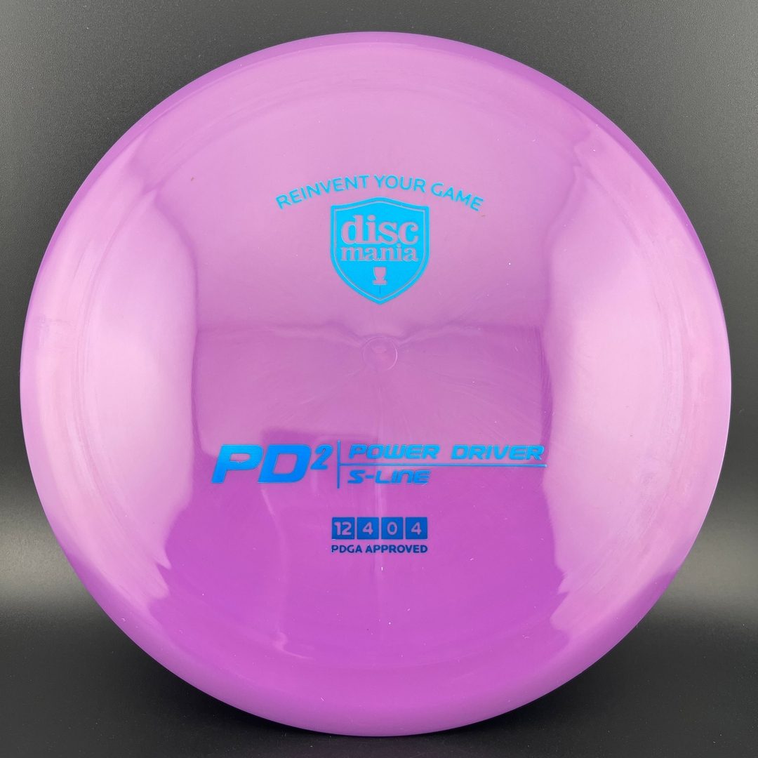 S-Line PD2 - 2024 Reinvented Discmania