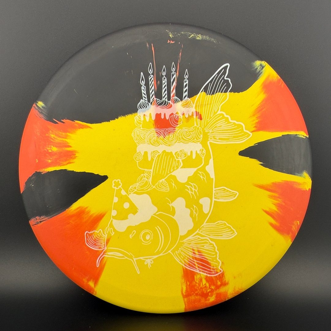 ecoFLEX Koi - Birthday Fishcake Elevation