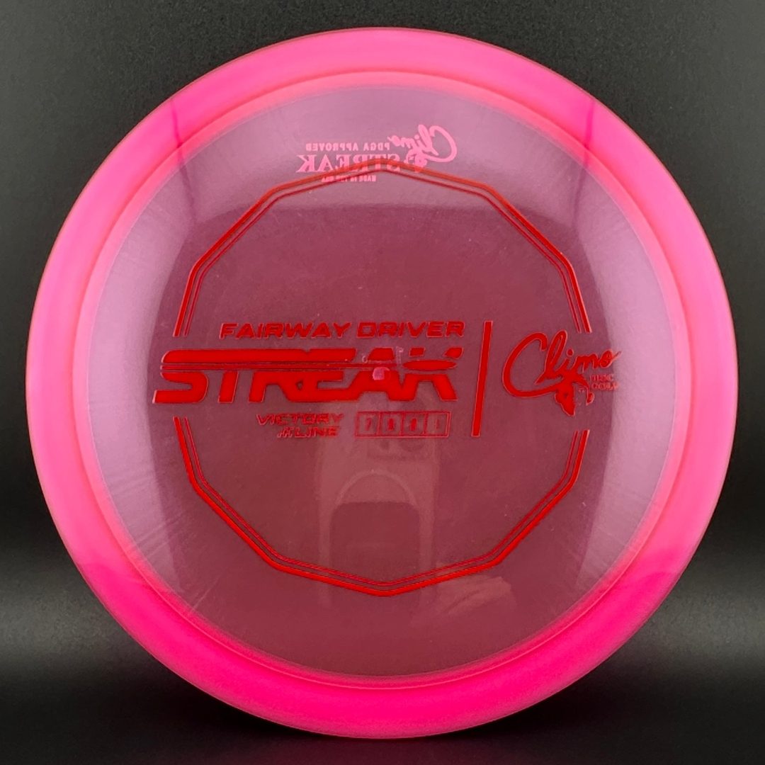 Victory Line Streak Climo Disc Golf