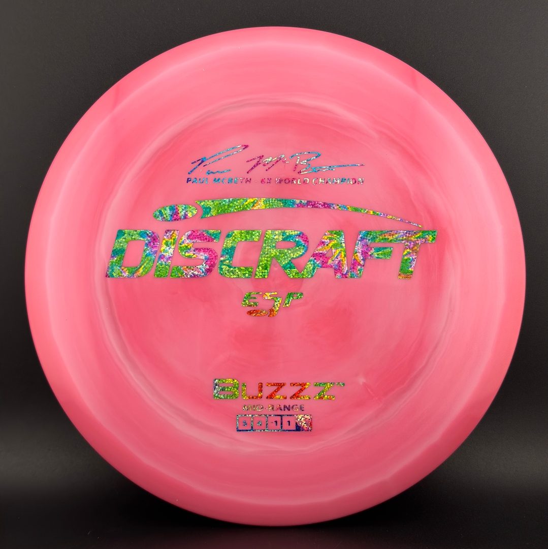 ESP Buzzz - Paul McBeth 6x Signature Series Discraft