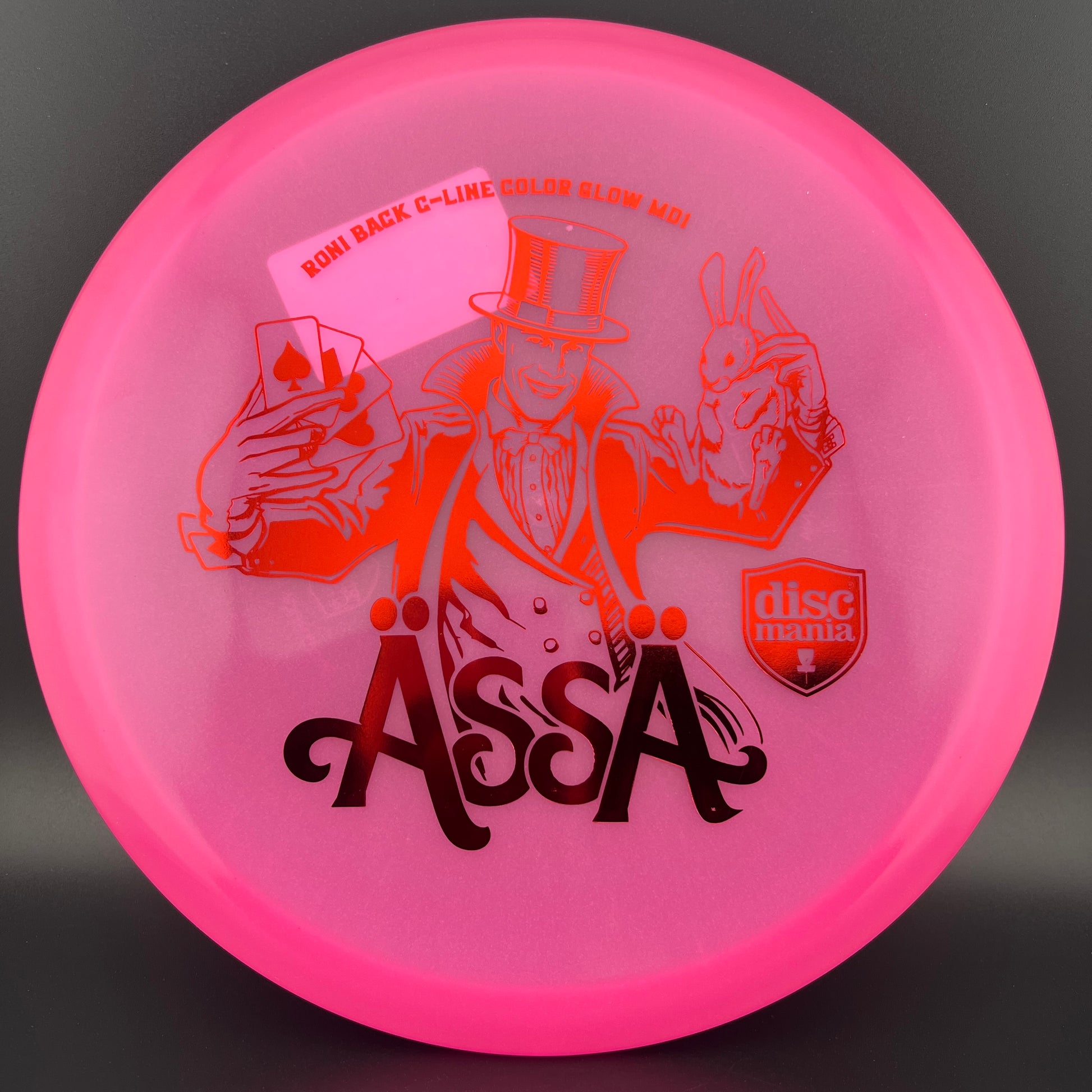 Color Glow C-Line MD1 - Assa Roni Back Limited Edition Discmania