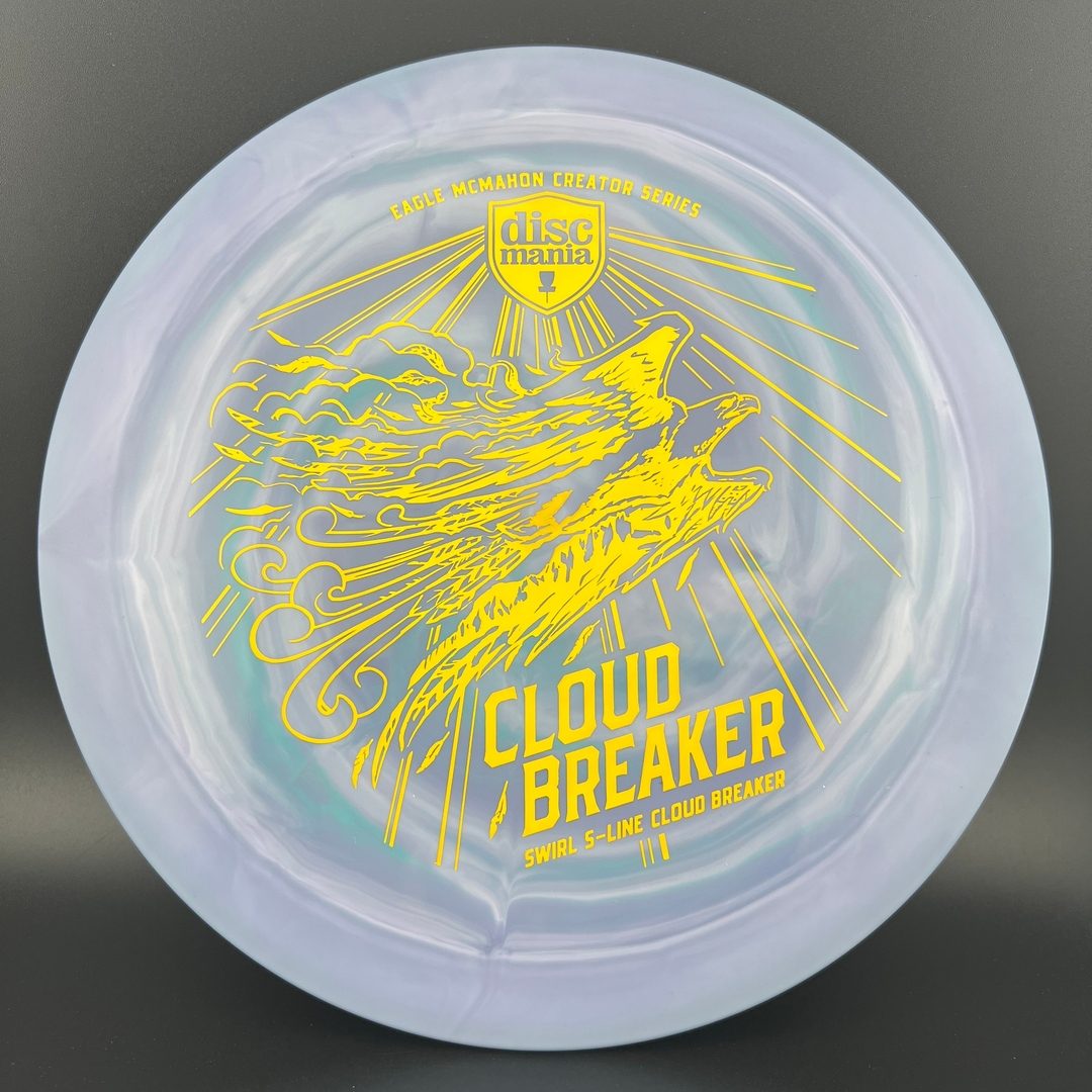 Swirl S-Line Cloud Breaker - Eagle McMahon - Final Run Discmania