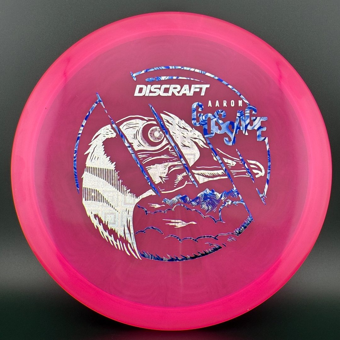 CryZtal Buzzz OS - 2 Foil - Aaron Gossage "Goose" Discraft
