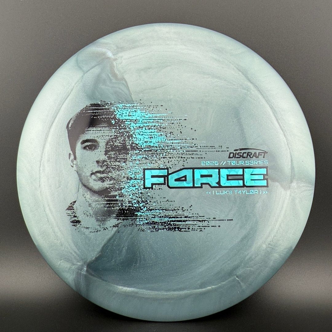 Big Z Titanium Force - 2026 Luke Taylor Tour Series Discraft