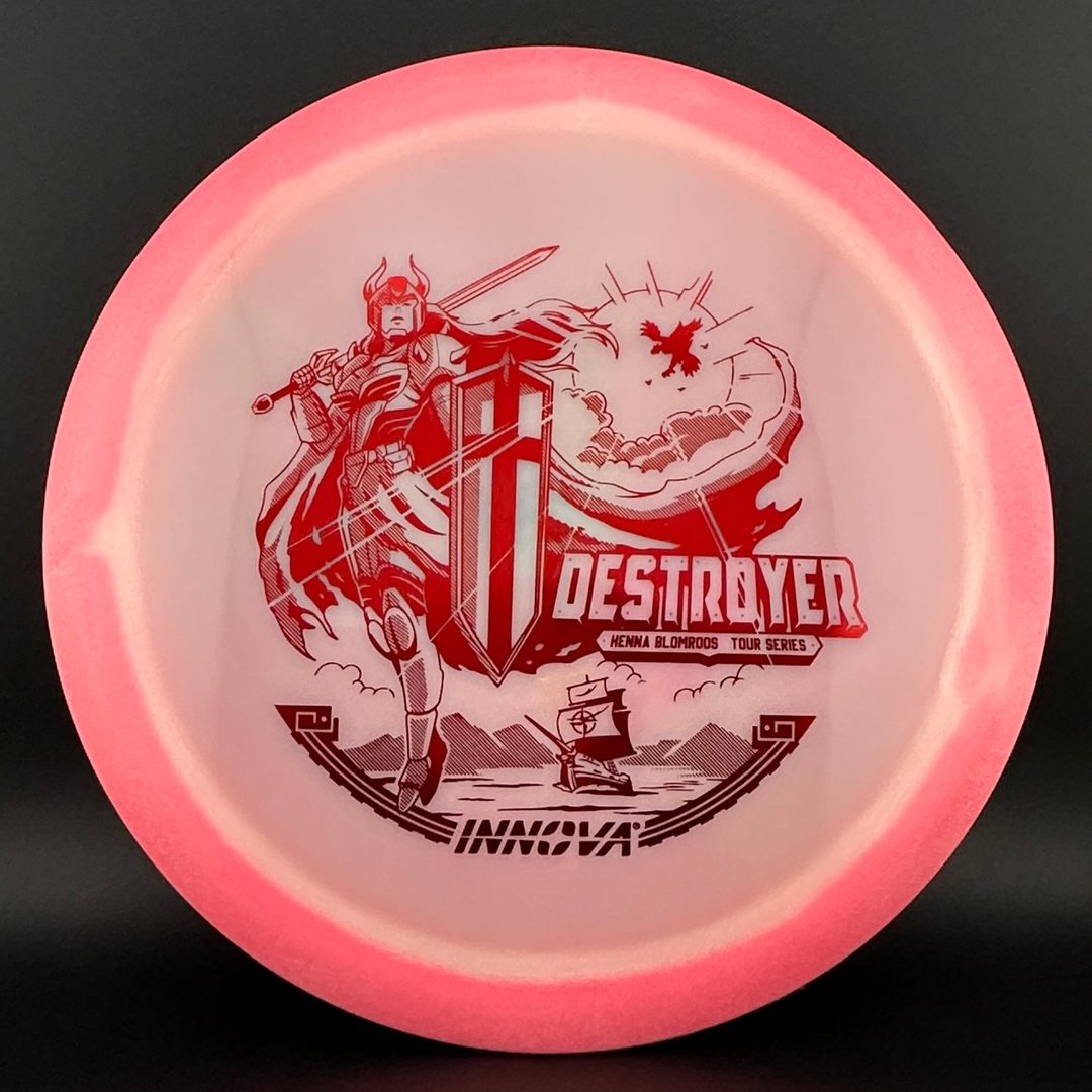 Proto Glow Halo Star Destroyer - Henna Blomroos 2025 Tour Series Innova