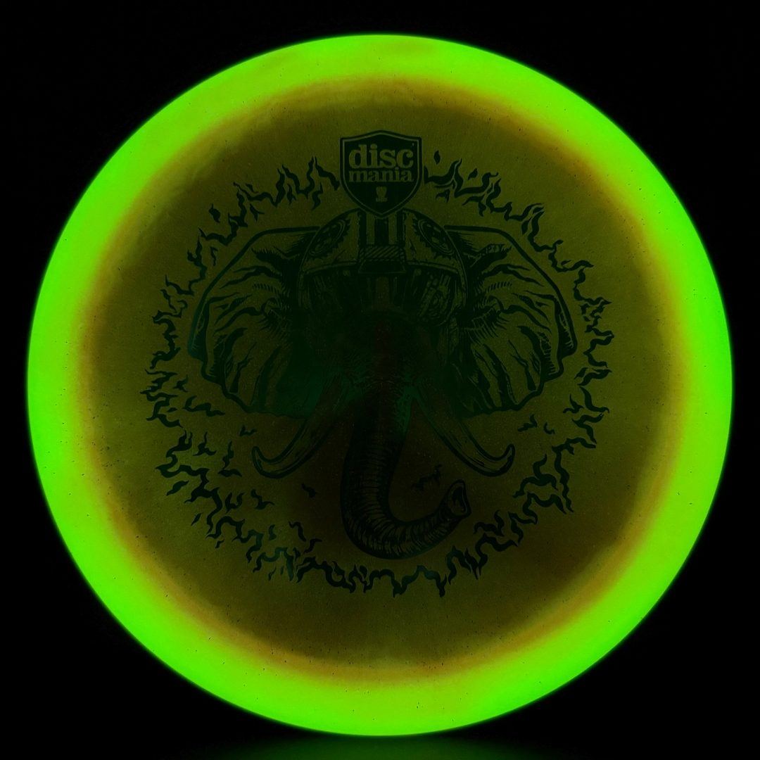 Glow Metal Flake Horizon C-Line FD3 - Limited Edition Solar Flare - Alden Harris Discmania