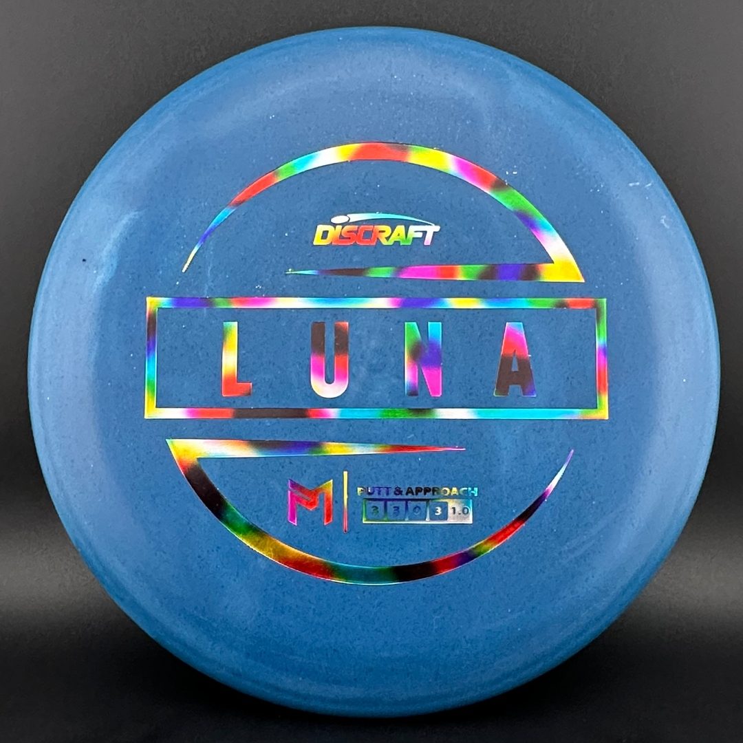 Rubber Blend Luna - 2020 Paul McBeth Run! Discraft