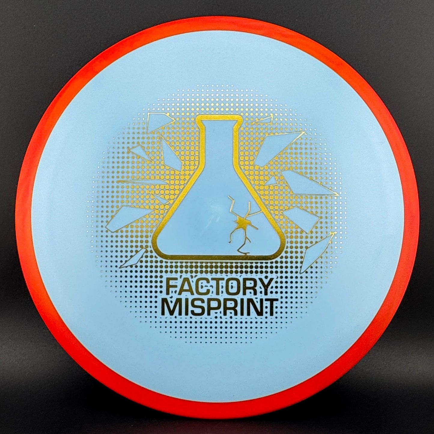 Fission Fireball - Factory Misprint