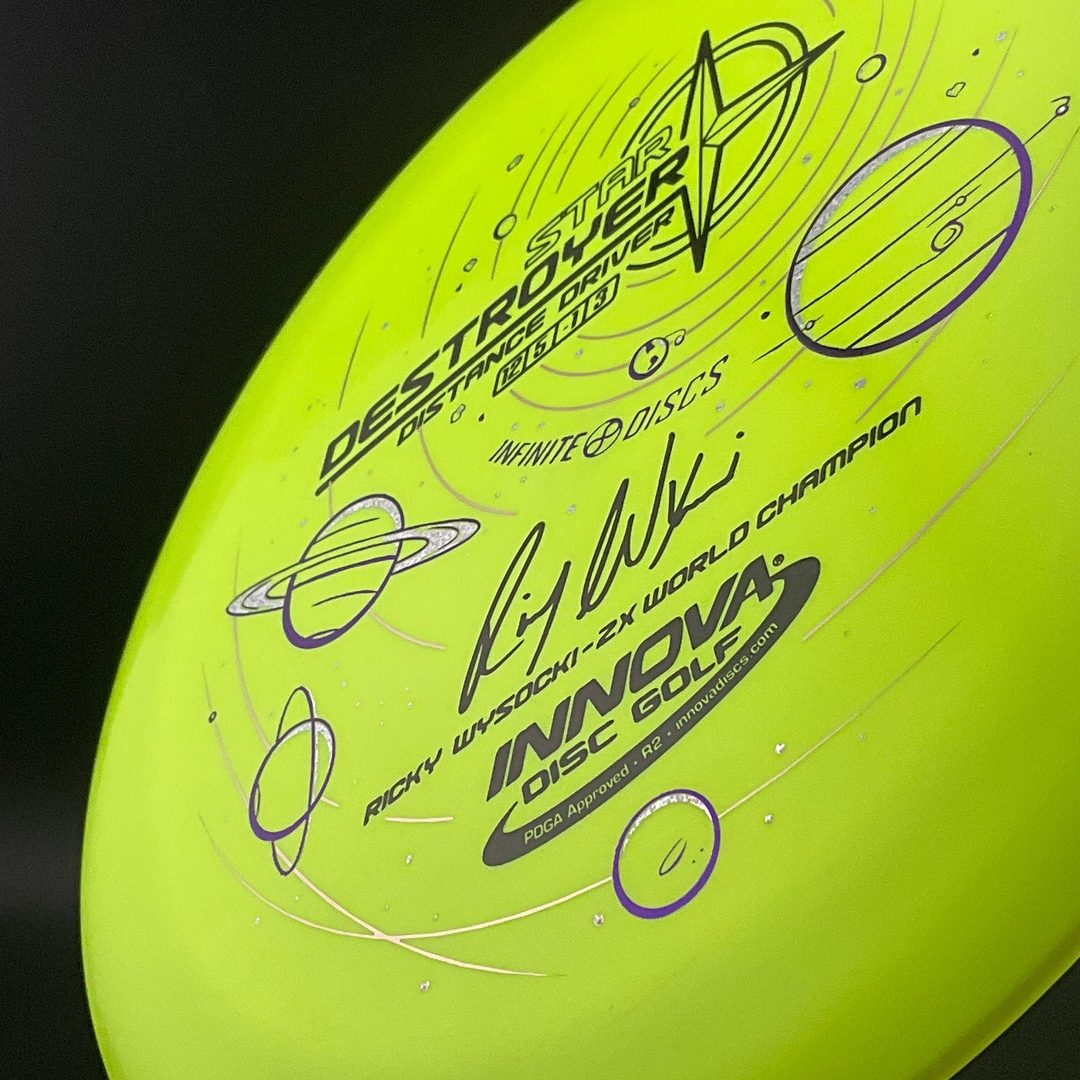 Star Destroyer - Ricky Wysocki Solar Destroyer Limited Edition Innova