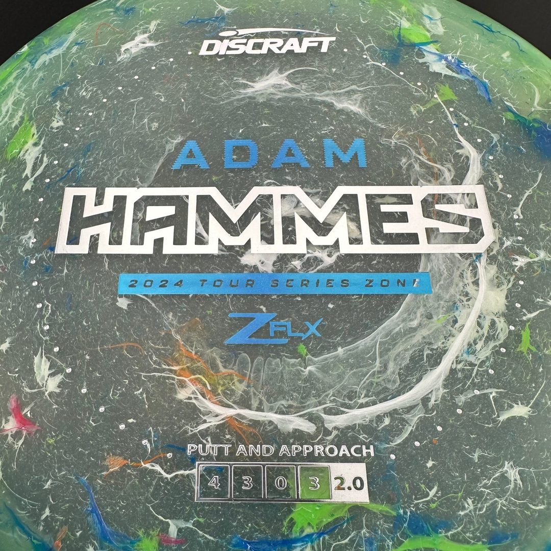 Jawbreaker Z FLX Zone - 2024 Adam Hammes Tour Series Discraft