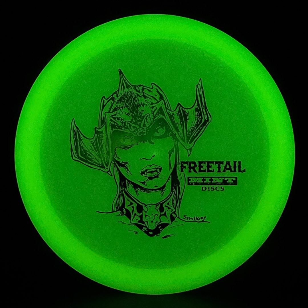 Nocturnal Freetail - Limited Edition Stamp by Skulboy MINT Discs