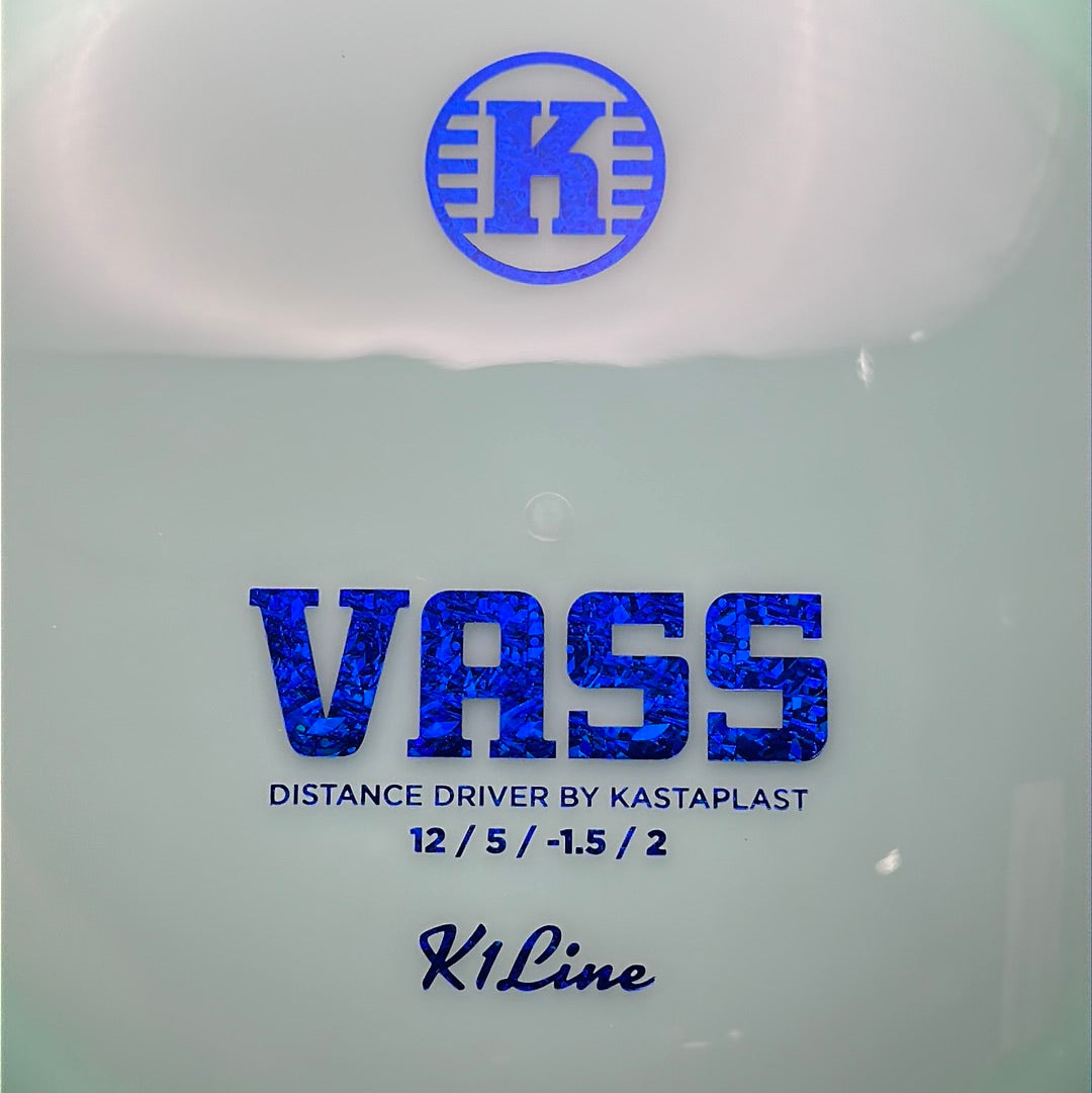 K1 Vass - First Run Mint Dropping September 5th @ ??? Kastaplast