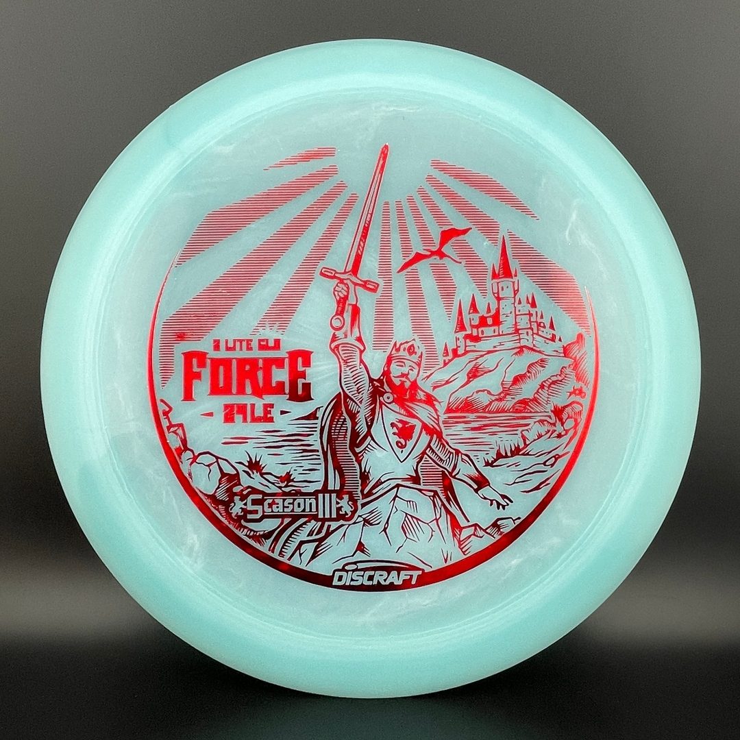 Z Lite Glo Force - Ledgestone 2024 Season 3 Discraft