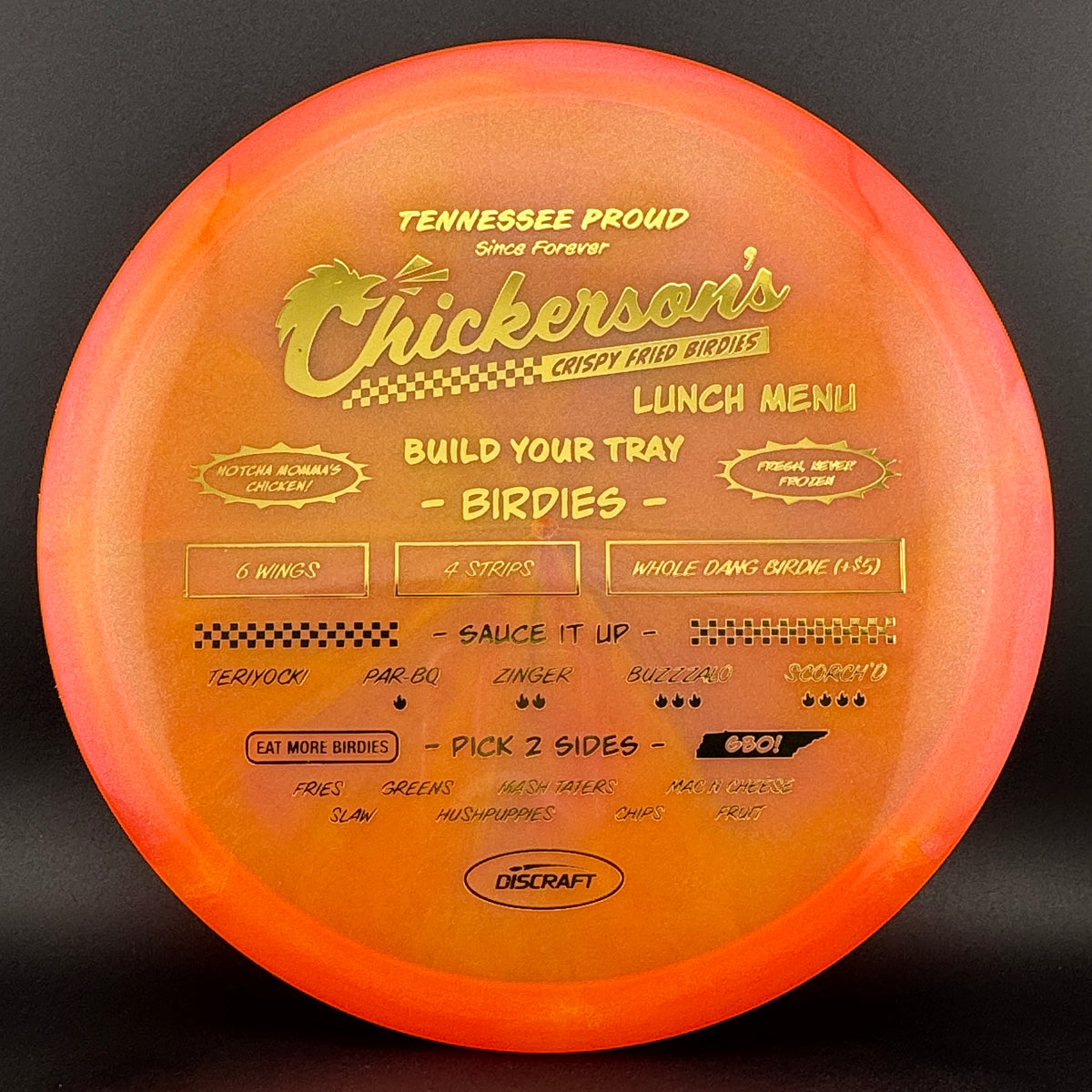 Z Swirl Buzzz - Chris Dickerson "Chickerson's"