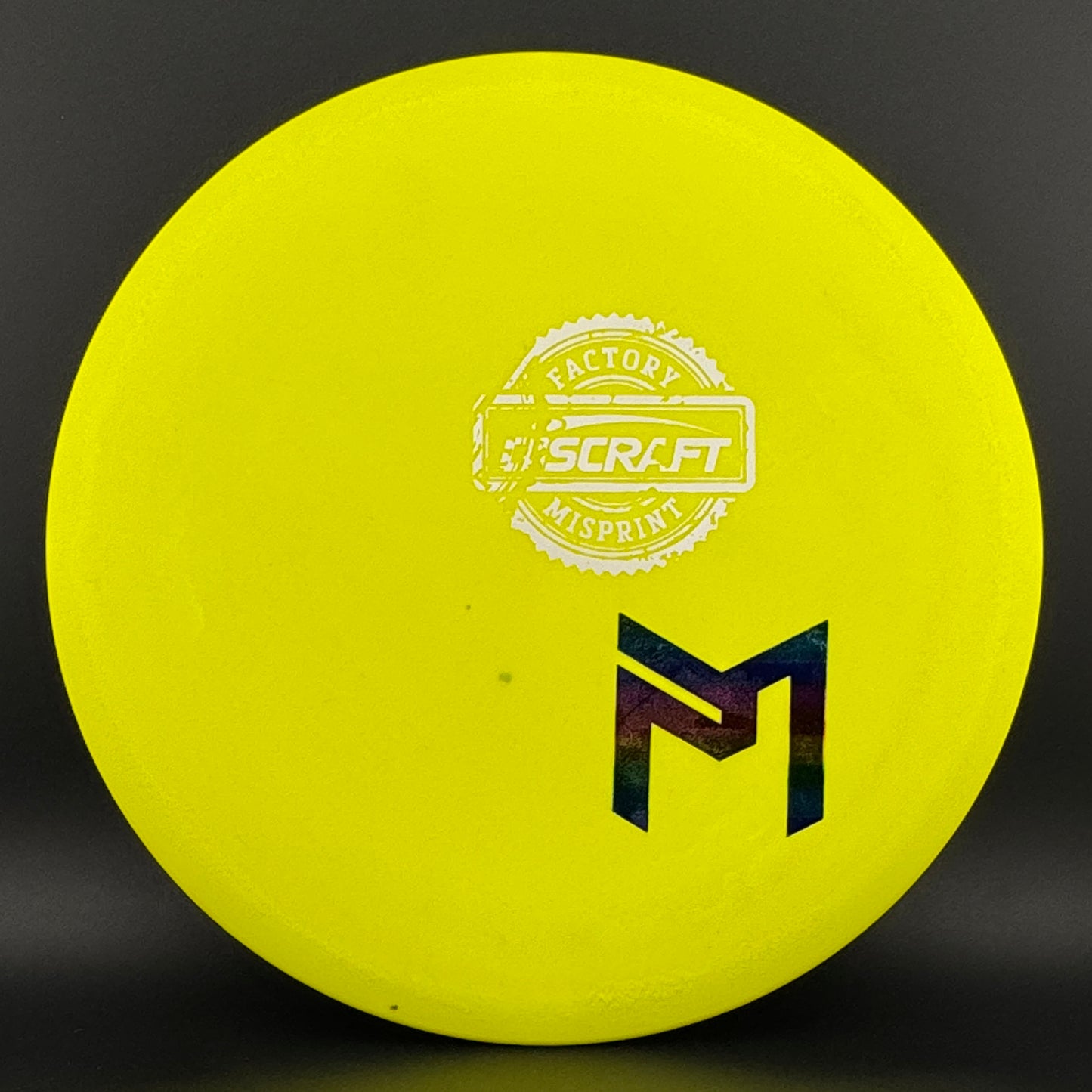 Crazy Tuff (CT) Wasp - Paul McBeth Misprint