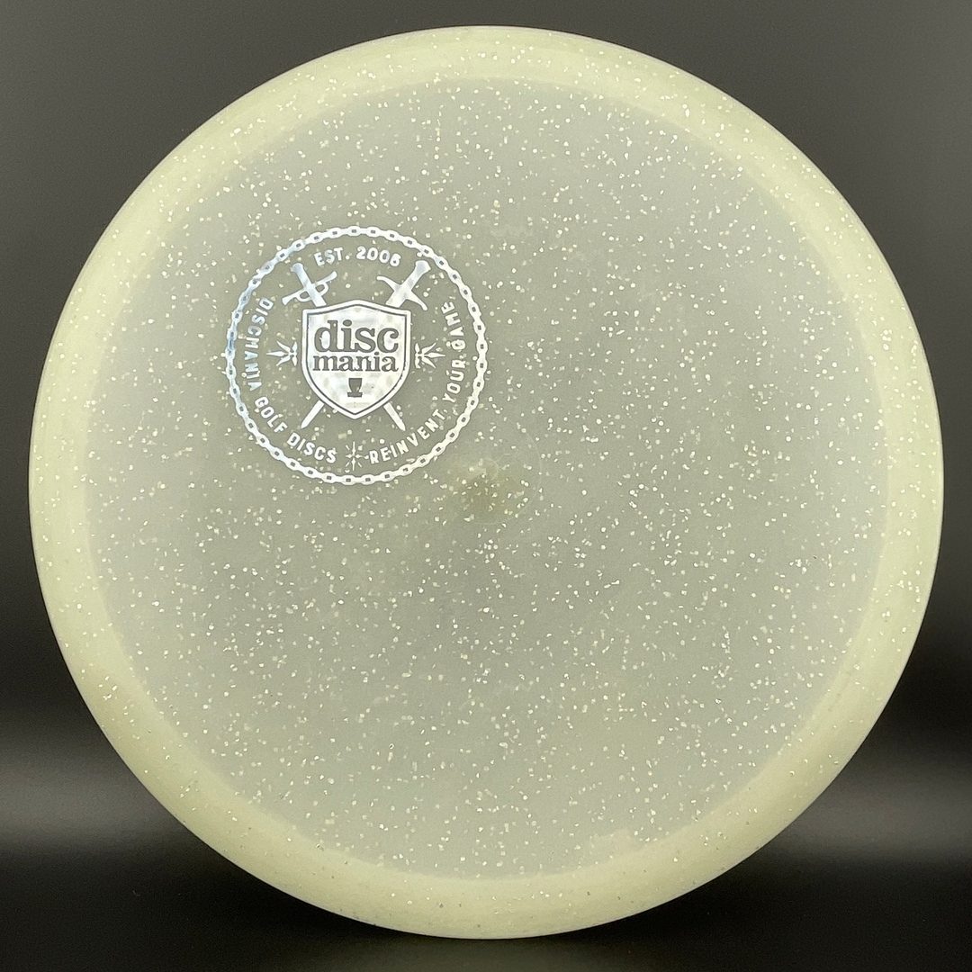 MF Glow C-Line MD3 - Sword and Shield Mini Stamp - Innova Made Discmania