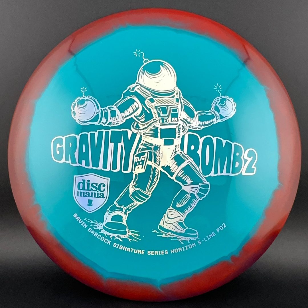 Horizon S-Line PD2 - Gravity Bomb 2 - Gavin Babcock Signature Series Discmania