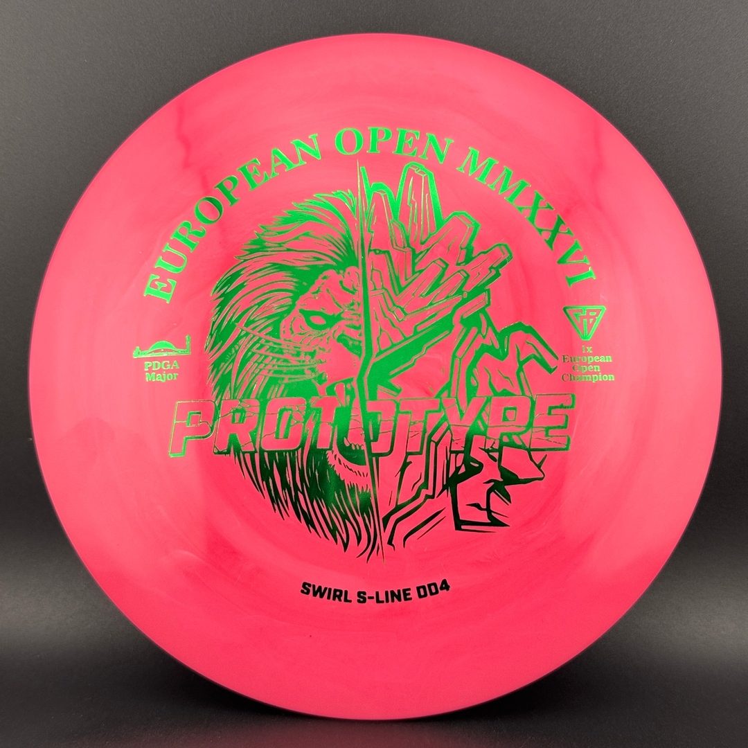 Prototype Swirl S-Line DD4 - EO 2026 Fundraiser Discmania