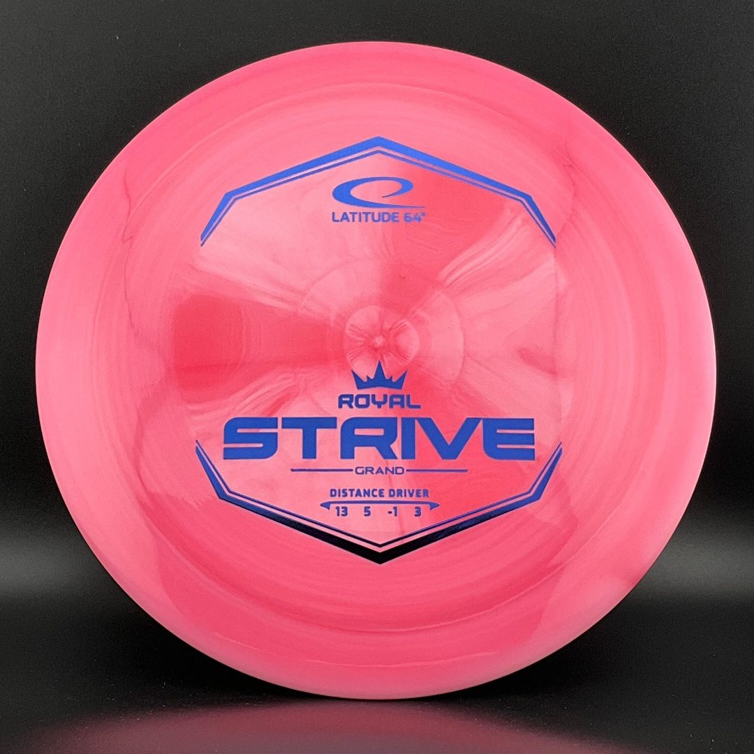 Royal Grand Strive - First Run Latitude 64