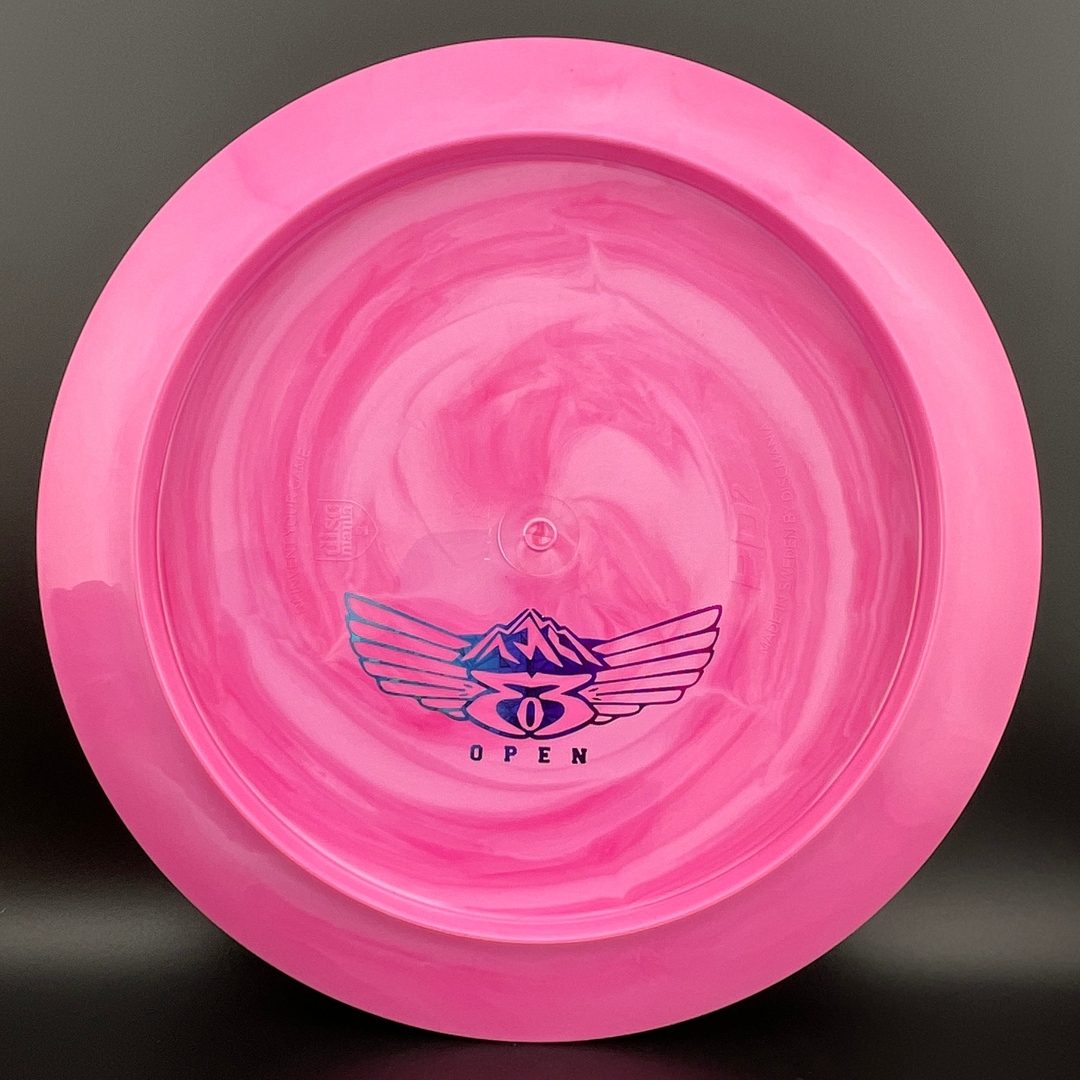Swirly S-line PD2 First Run - "Sky Stone" MB '23 - 303 Open Bottom Stamp Discmania