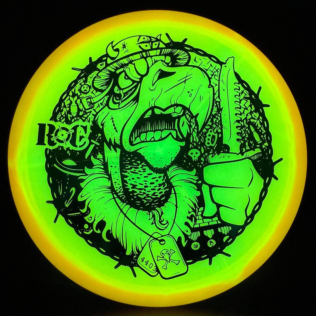 Proto Glow Halo Champion Roc3 - War Bird USDGC 2025 Innova