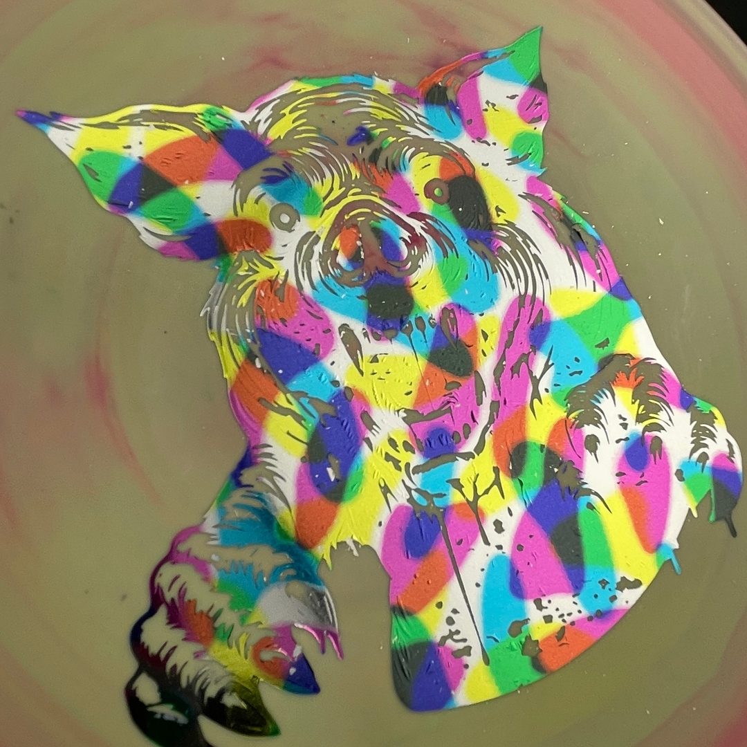 Galactic XT Pig - "Were-Pig" Limited Edition - Puddle Tops! Innova