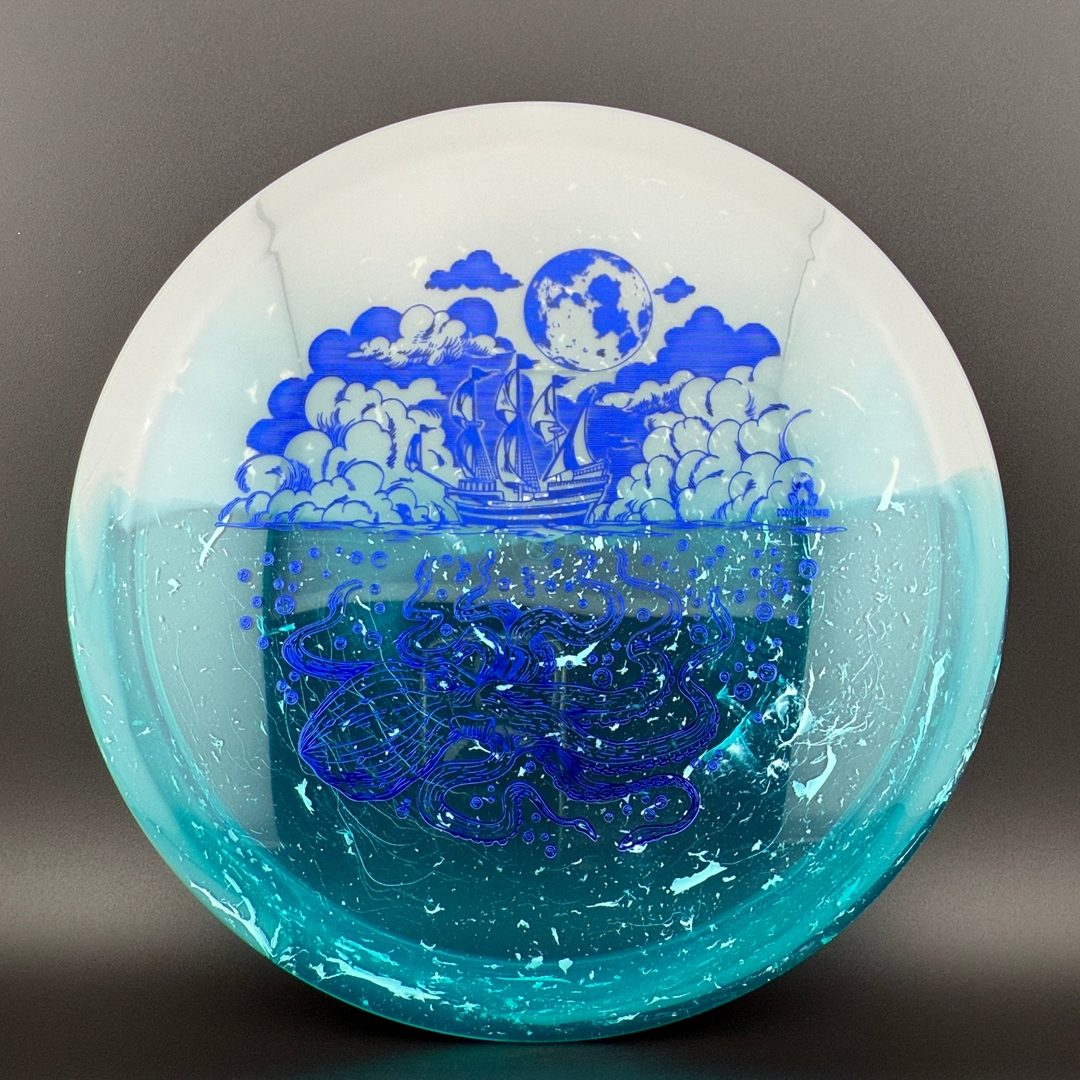 Retina Chemtrail - Lurking Kraken Doomsday Discs