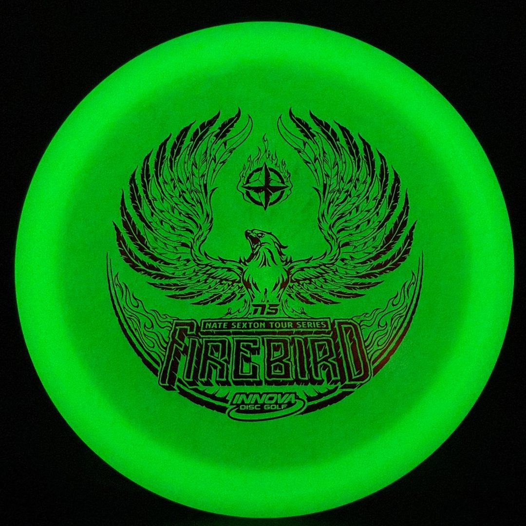 2021 Glow Champion Firebird - Nate Sexton TS Innova