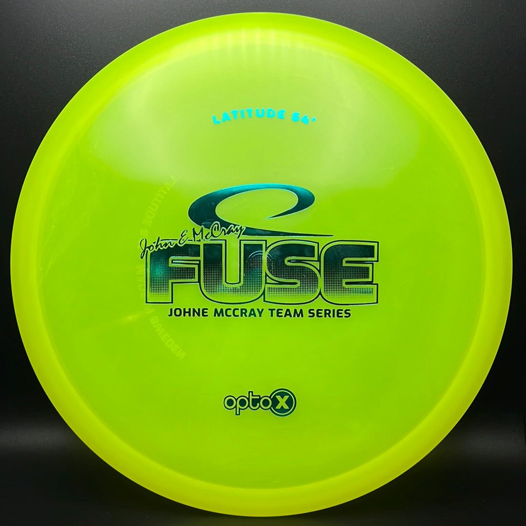 Opto-X Fuse - PFN - John McCray 2019 Team Series OOP Latitude 64