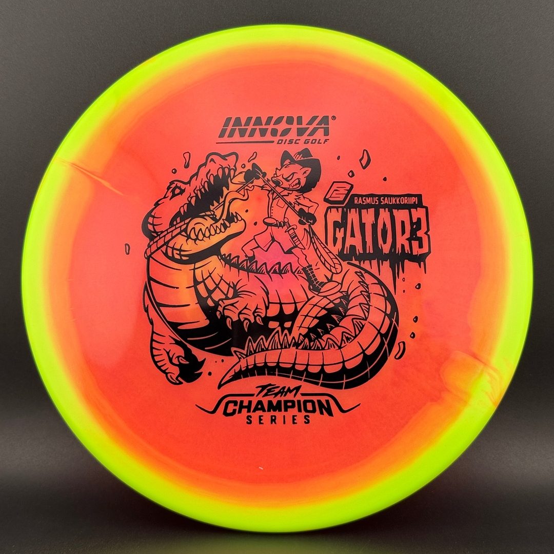 Halo Champion Gator3 - Rasmus Saukkoriipi 2026 Tour Series Innova