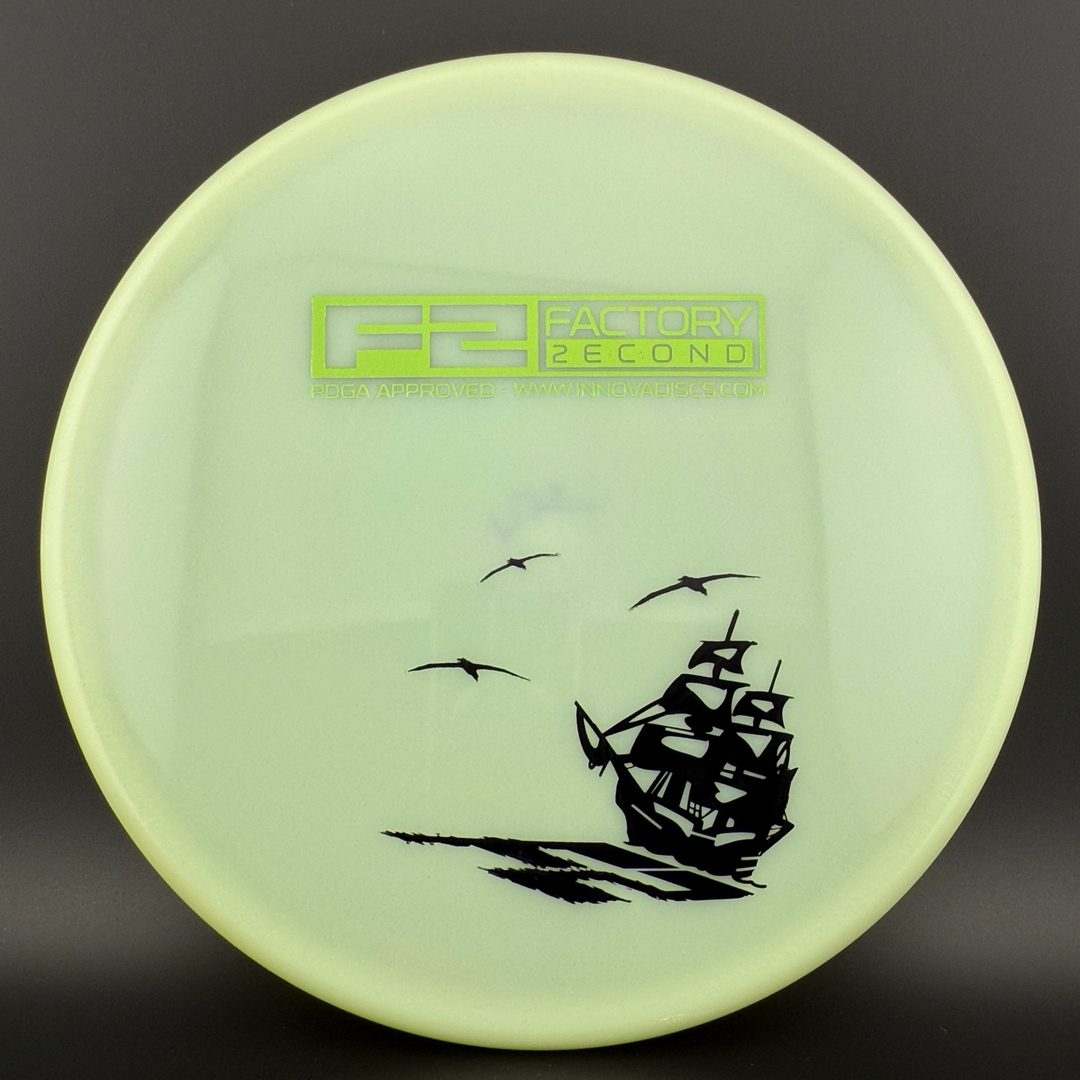 Classic Glow Champion Toro - F2 - Philo Pirate Takeover Innova