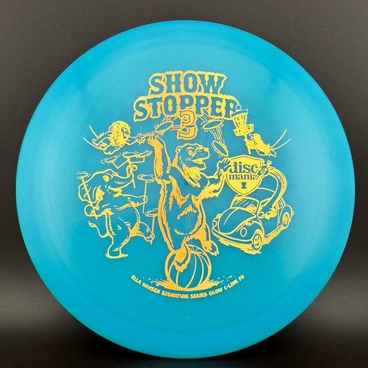 Color Glow C-Line FD - Show Stopper 3 - Ella Hansen Signature Series Discmania