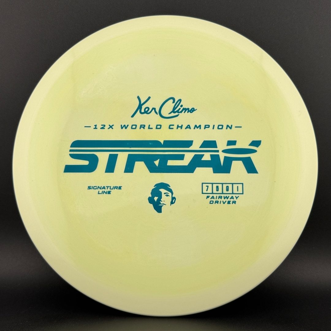 Signature Line Streak Climo Disc Golf