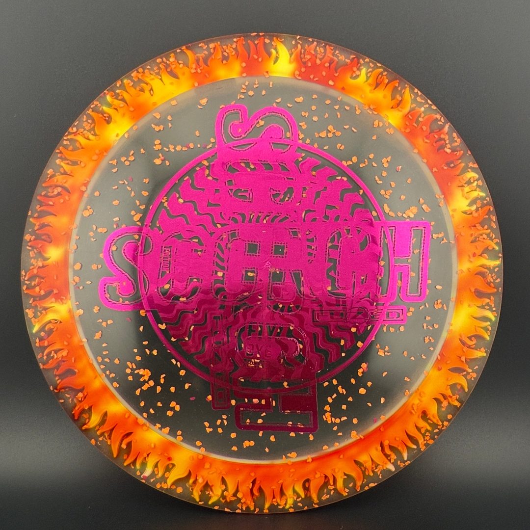 Fly Dye FuZed Scorch - Misprint Double Stamp