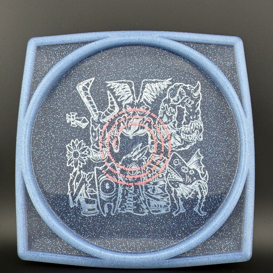 Clandestine Oxymoron - Square Novelty Disc