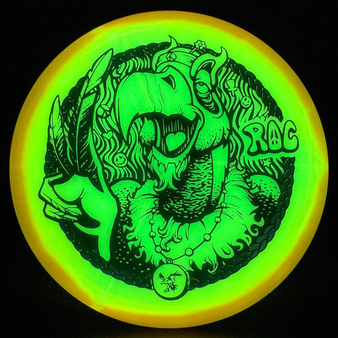 Proto Glow Halo Champion Roc3 - Peace Bird USDGC 2025 Innova