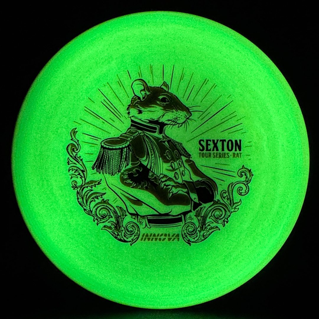 Proto Glow Champion Rat - Nate Sexton 2026 Tour Series Innova