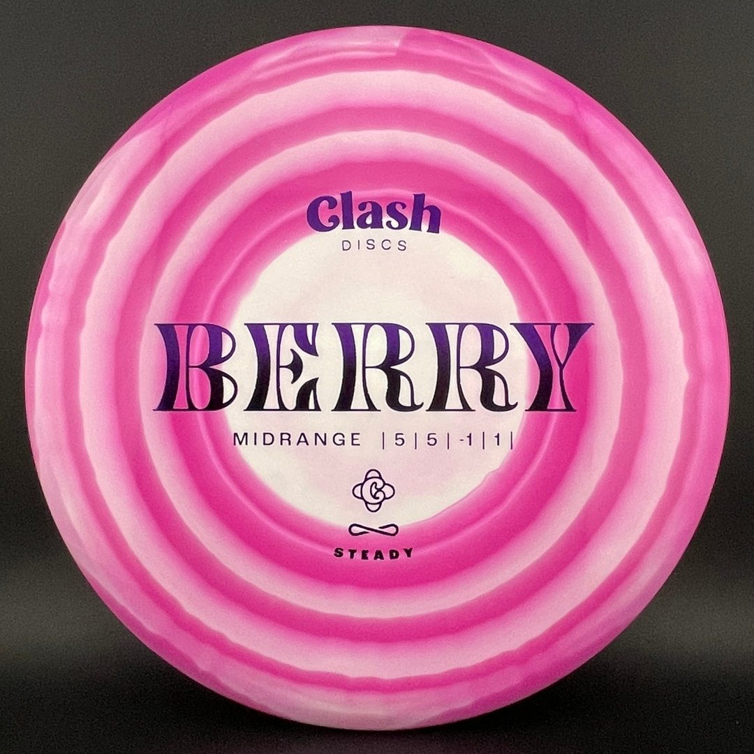 Steady Ring Berry Clash Discs