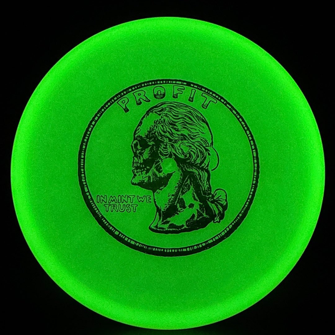 Nocturnal Profit - First Run - Heads Coin Stamp MINT Discs