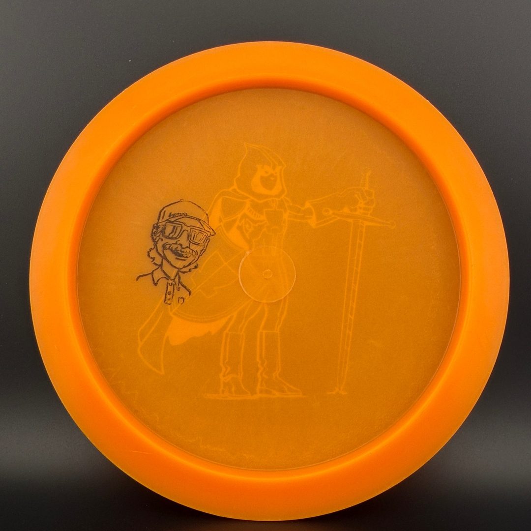 Glow C-Line FD3 - Discmaniac Run - Innova Made *Colten Stash Used* Discmania