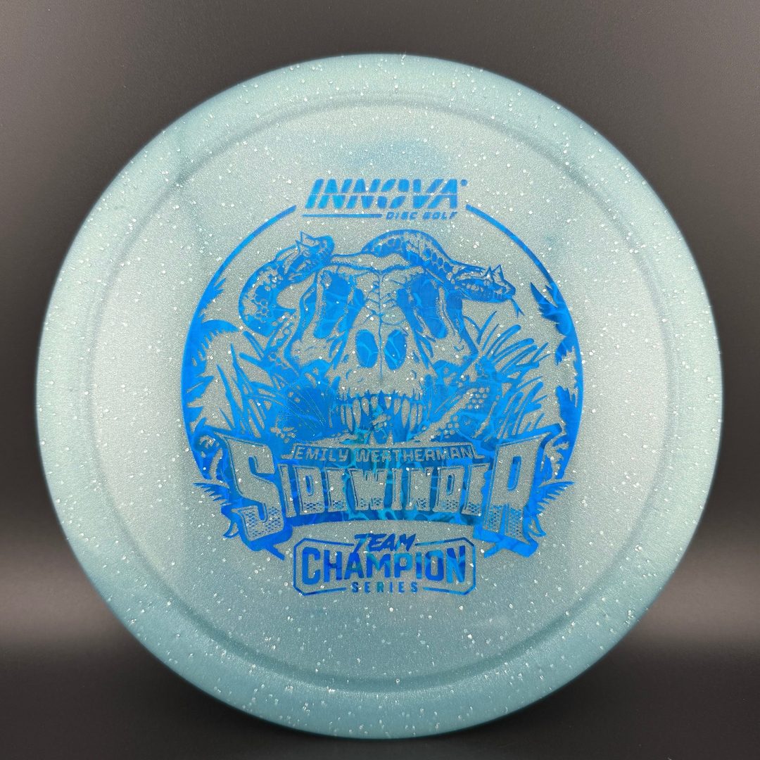 MoonDust Champion Sidewinder - Emily Weatherman 2024 Team Innova